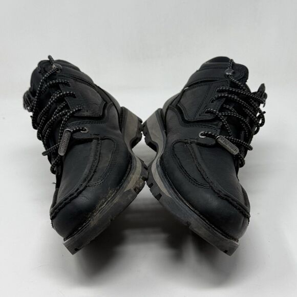 Rockport XCS Waterproof Chukka Boots Mens 8 W Wide Black Leather Preppy Gorpcore main image 9